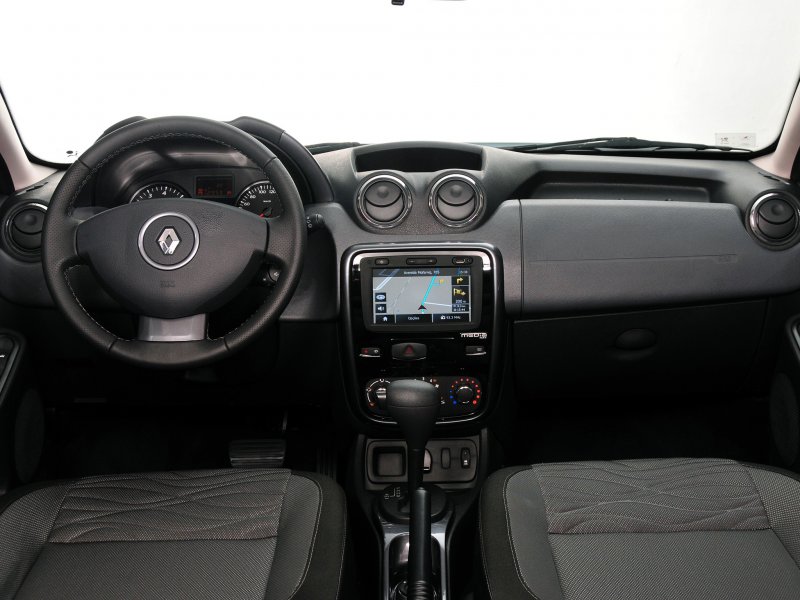 Renault Duster 2010 салон