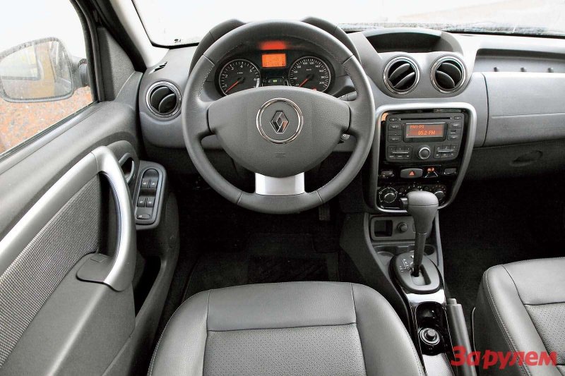Renault Duster 2014 салон
