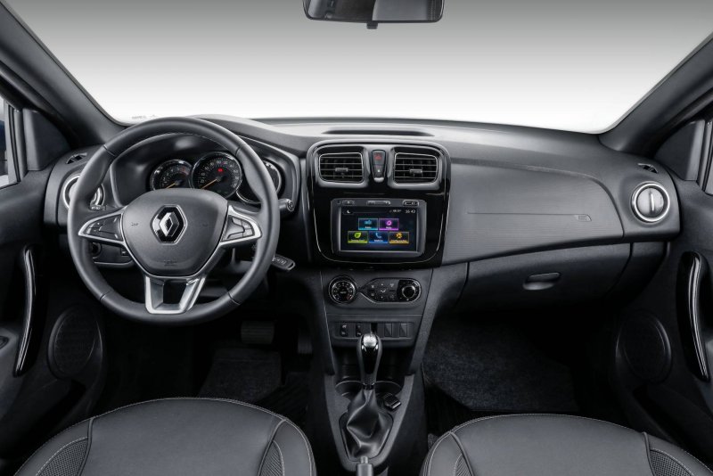 Renault Sandero Stepway 2020 интерьер