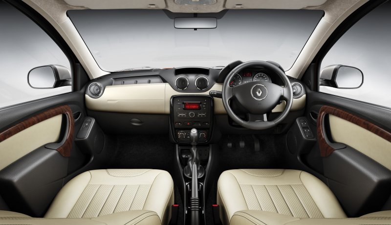 Renault Duster 2 салон
