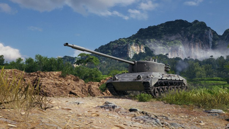 3d-стиль «гарм» для танка Kampfpanzer 50 t