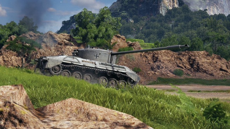 Kampfpanzer 07 rh танк
