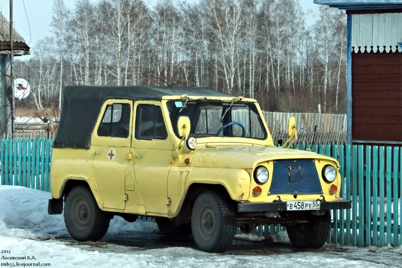 УАЗ 469 медицинский