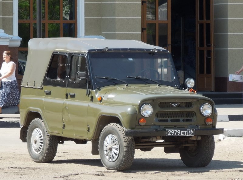 УАЗ 3152 Гусар