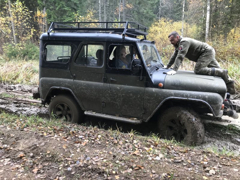 SNOWRUNNER УАЗ 469