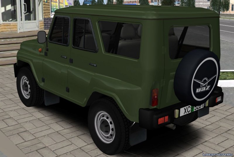 УАЗ 3151 С металлической крышей