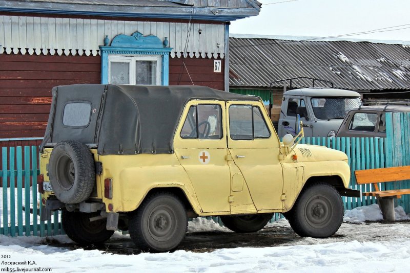 УАЗ 469 медицинский