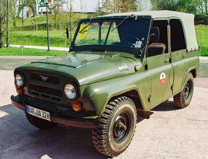 УАЗ 22 695