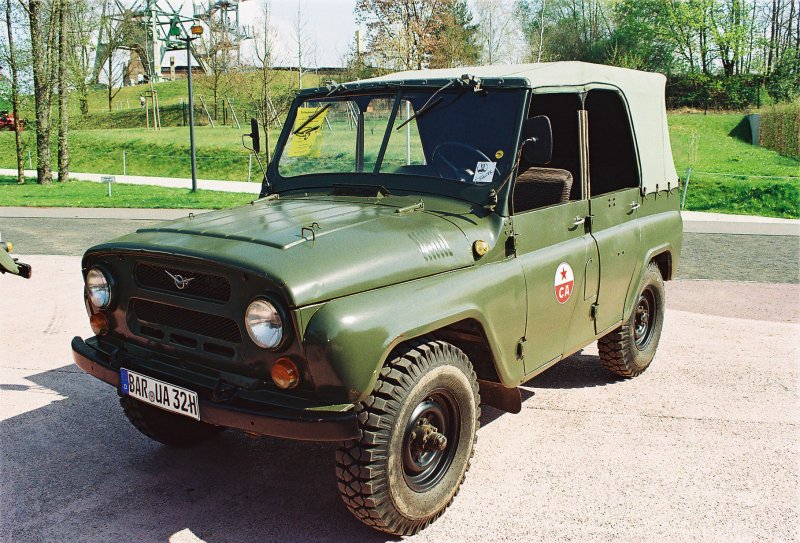 УАЗ 469 Украина