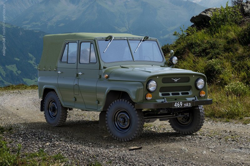 УАЗ 3160 для Spin Tires