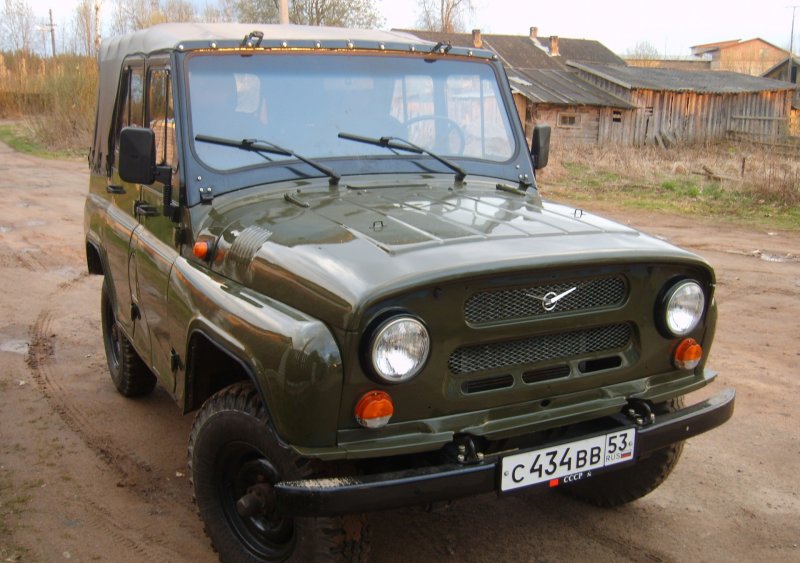 УАЗ Hunter 3d модель