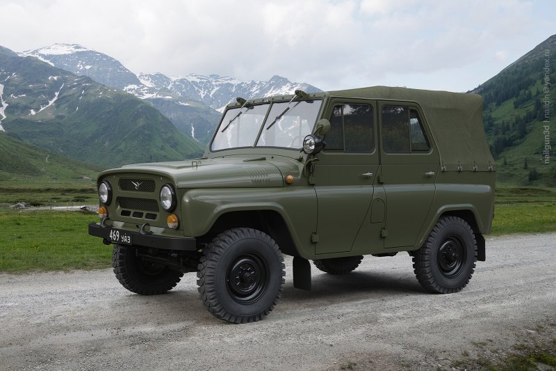 УАЗ 315195 Хантер