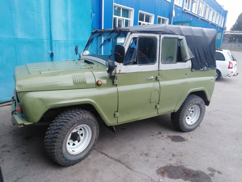 УАЗ 31512 военный