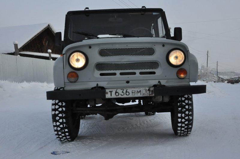 УАЗ-469 внедорожник
