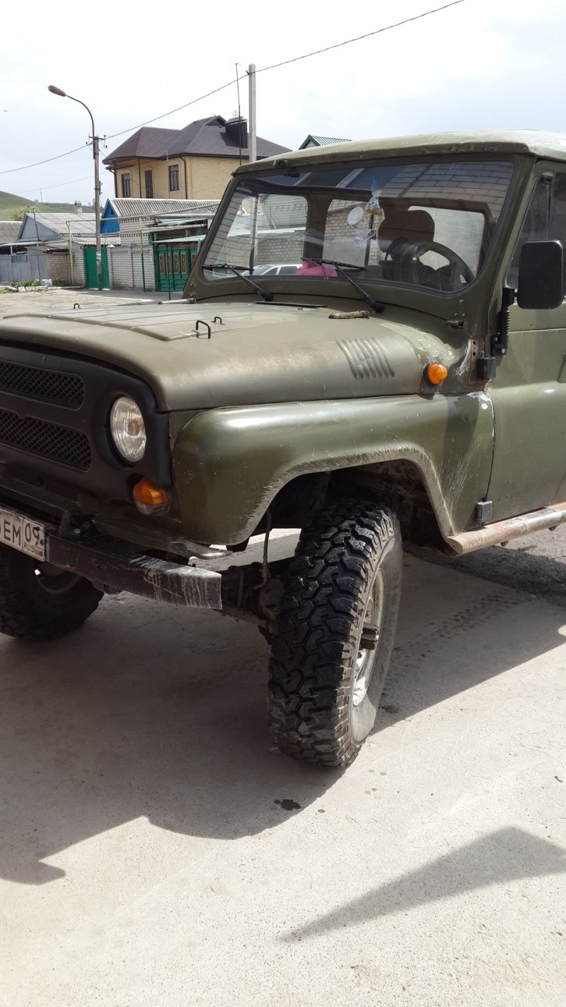 УАЗ 3152 удлиненный