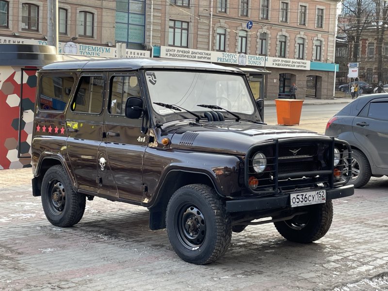 SNOWRUNNER УАЗ 469