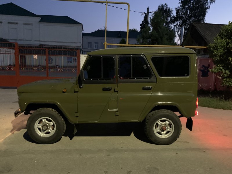 УАЗ ТС 3132 Гусар