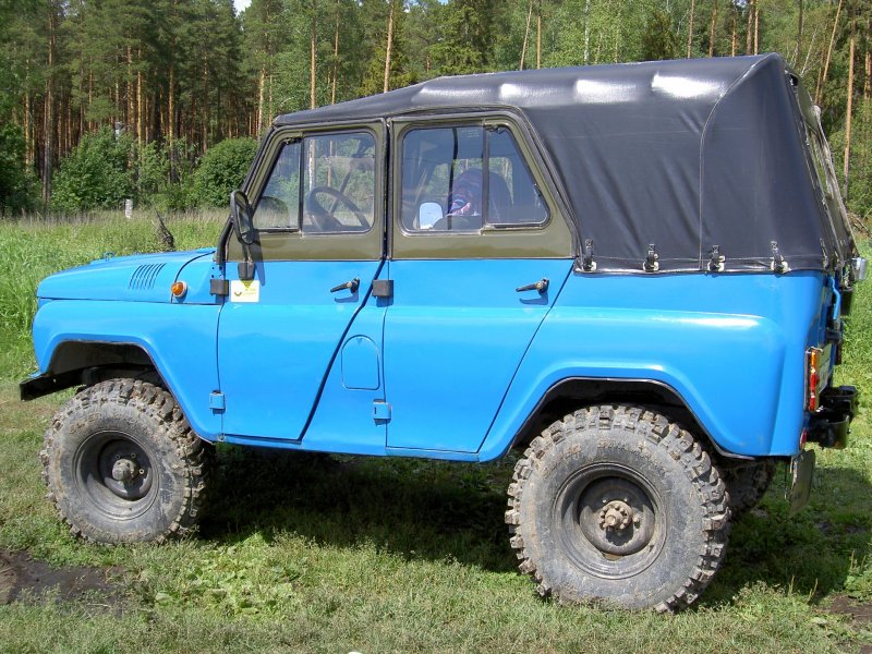 Пак УАЗ-469б/31512 SPINTIRES/MUDRUNNER