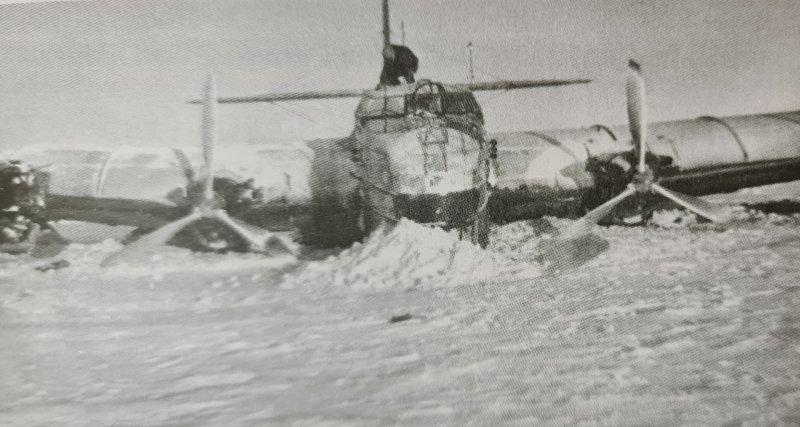 Самолет ант-6 Авиаарктика