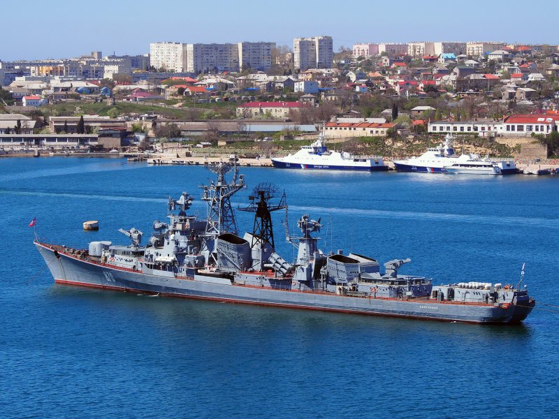 Сметливый сторожевой корабль
