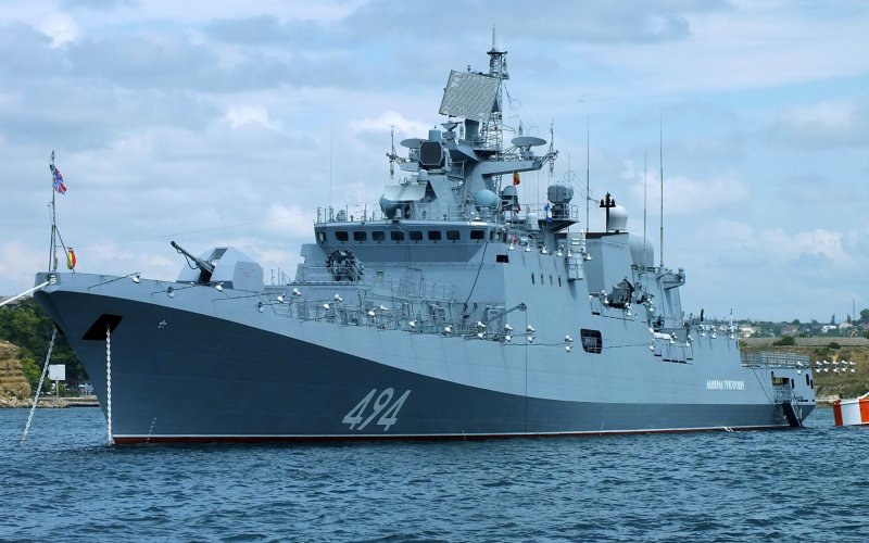 Адмирал Григорович корабль
