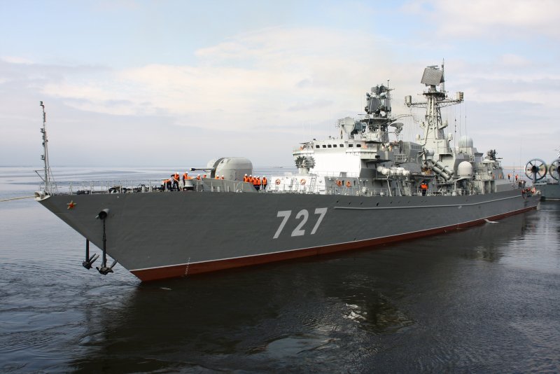 Корабль Балтийского флота Ярослав Мудрый