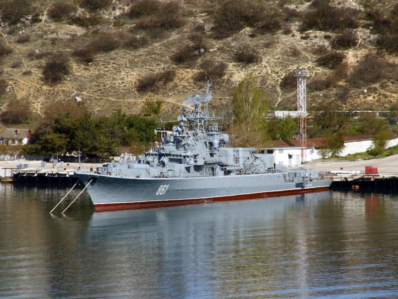 Корабль Ладный Севастополь