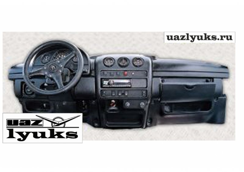 УАЗ 3153 панель торпеда