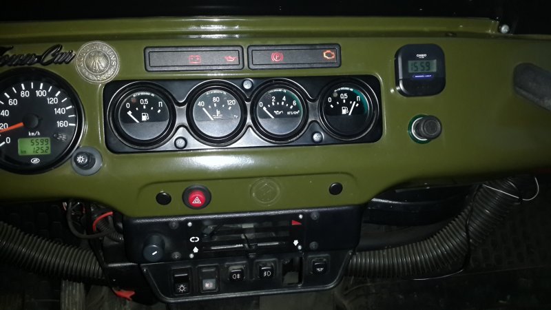 УАЗ 3151 панель управления 2005