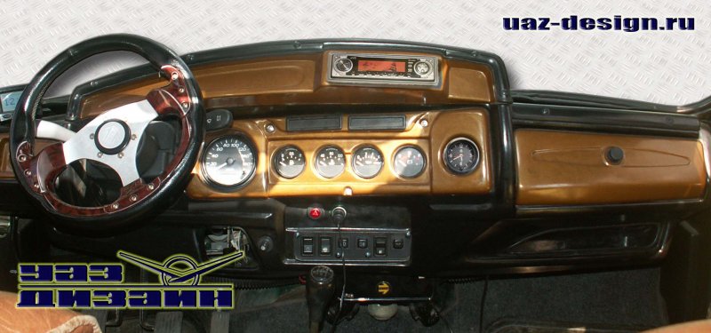 Панель УАЗ 469