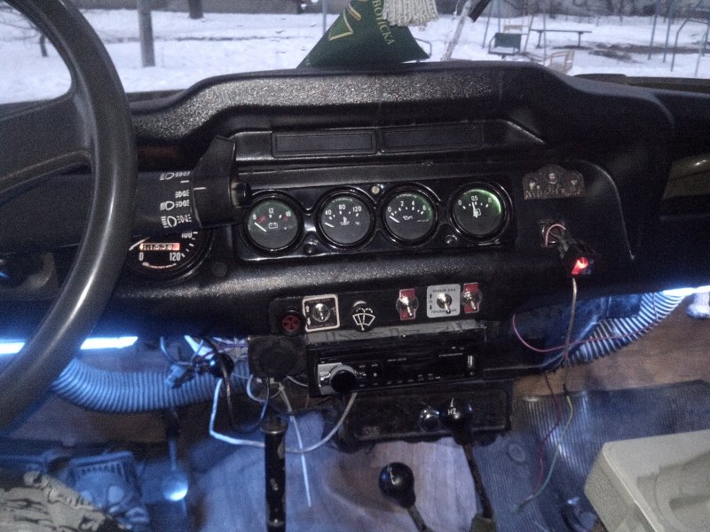 Панель УАЗ 469