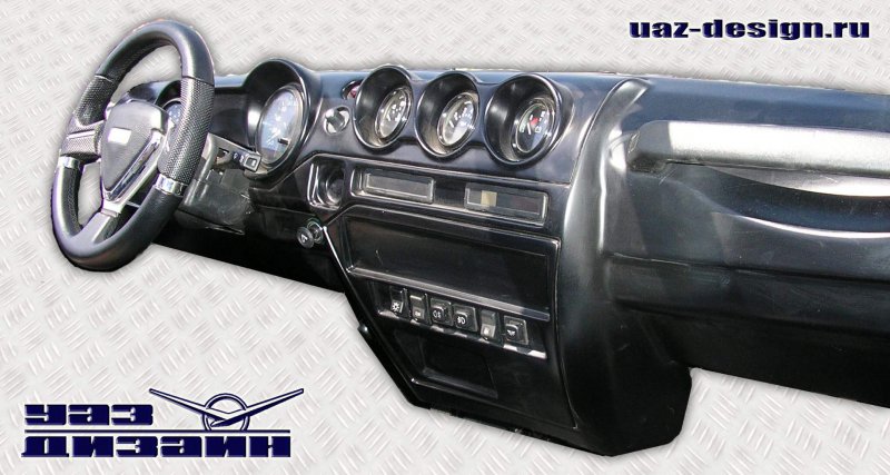 Торпеда UAZ Hunter