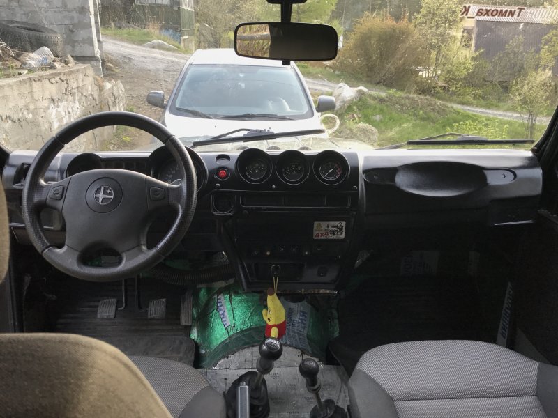 Панель Барс на УАЗ Хантер