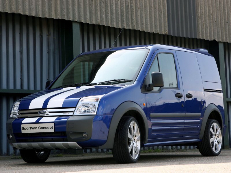 Ford Tourneo connect i LWB