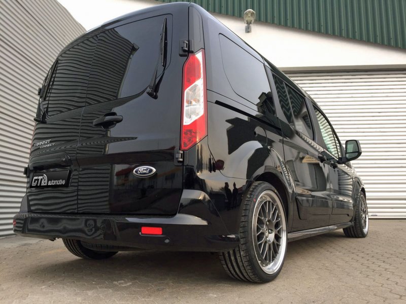 Ford Transit connect Tuning