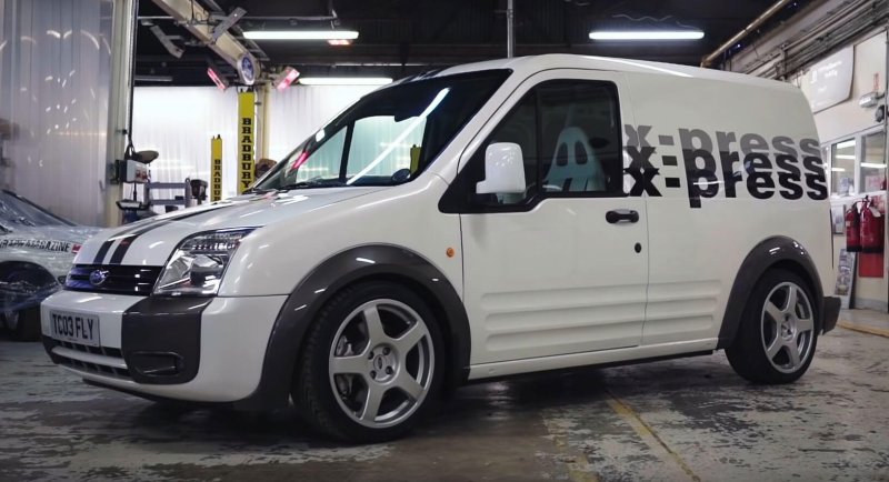 Ford Transit connect 2002
