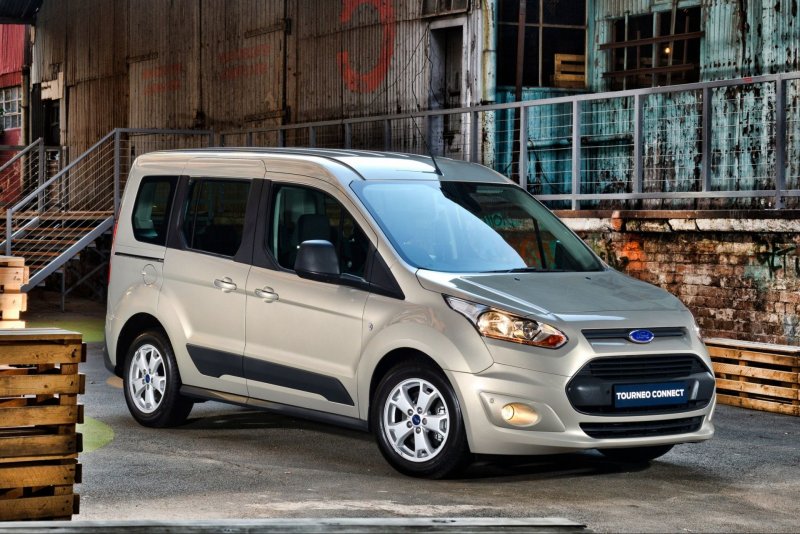 Ford Transit connect Wagon 2016