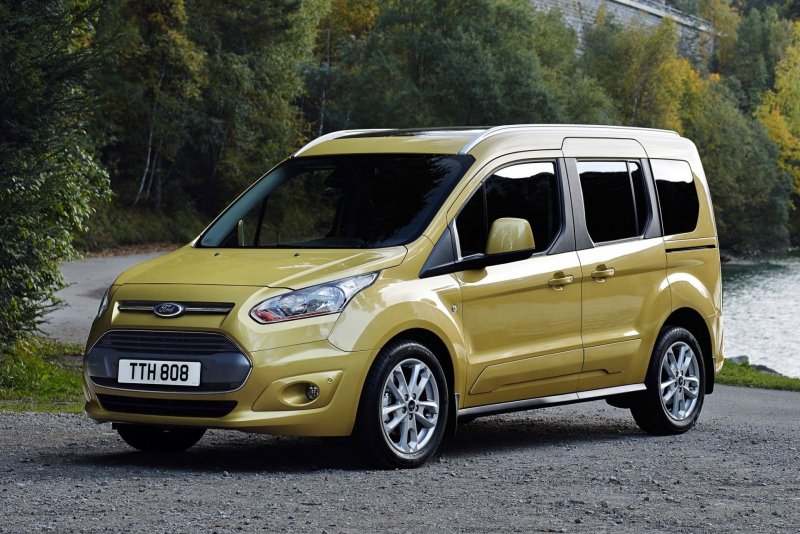 Ford Transit connect обвес