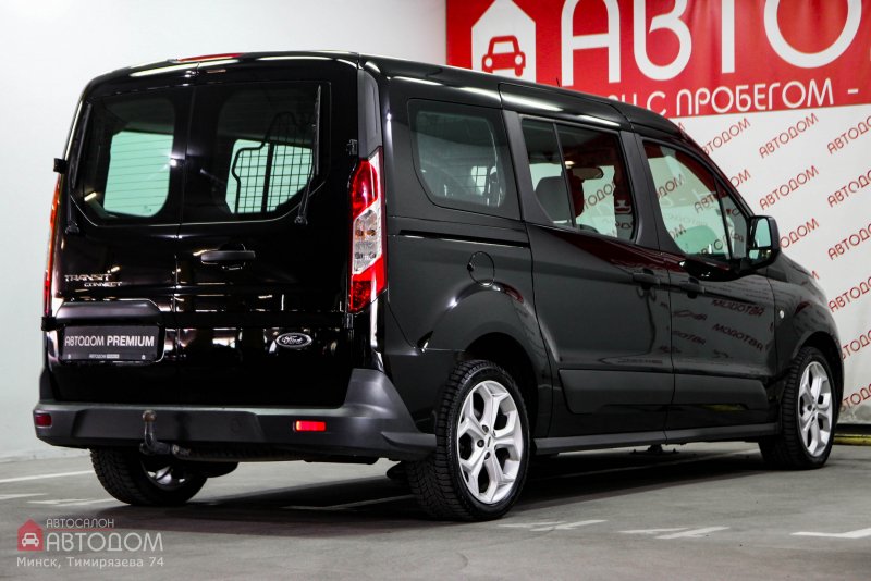 Ford Transit 2016 Tuning