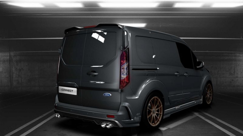 Ford Tourneo connect i LWB, 2007