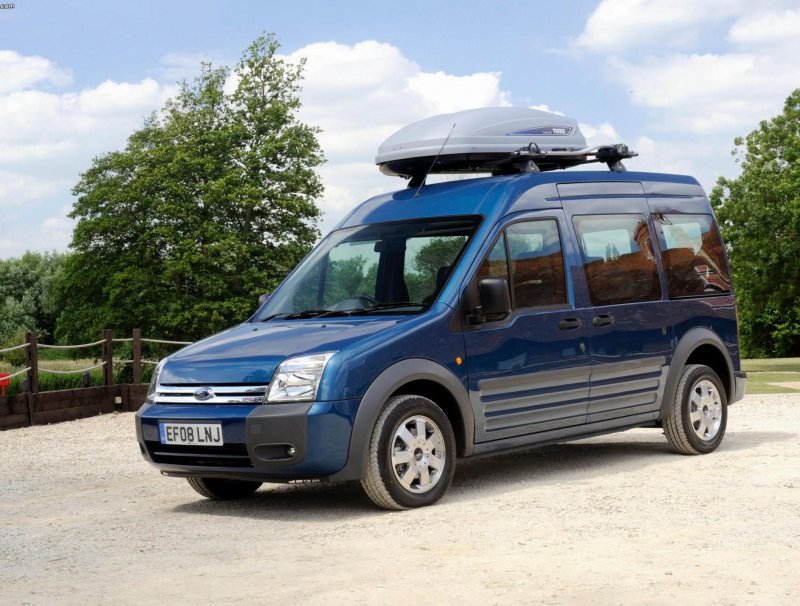 Фургон Ford Transit connect RS