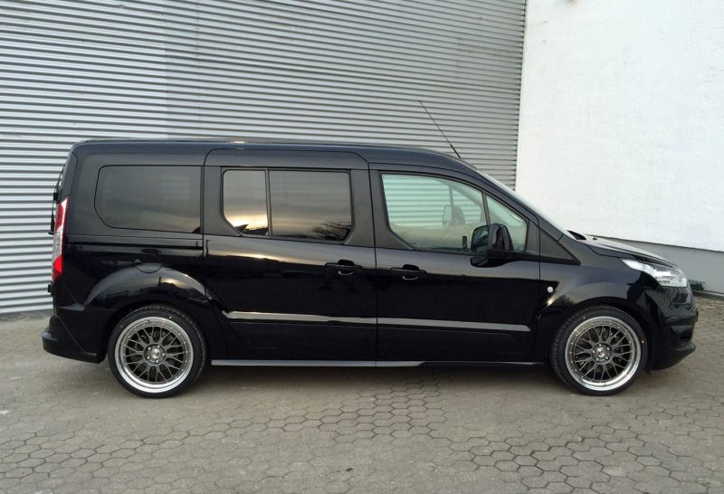 Ford connect 2007 Tuning