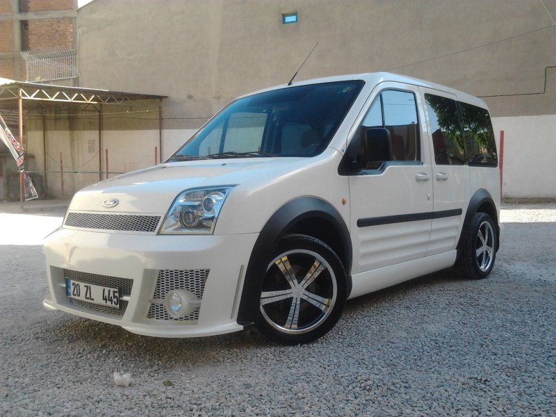 Ford Transit connect Tuning