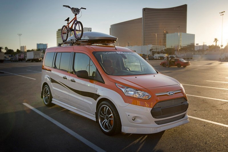 Ford Transit connect 2007