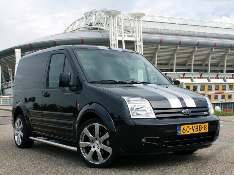 Ford Tourneo connect Tuning