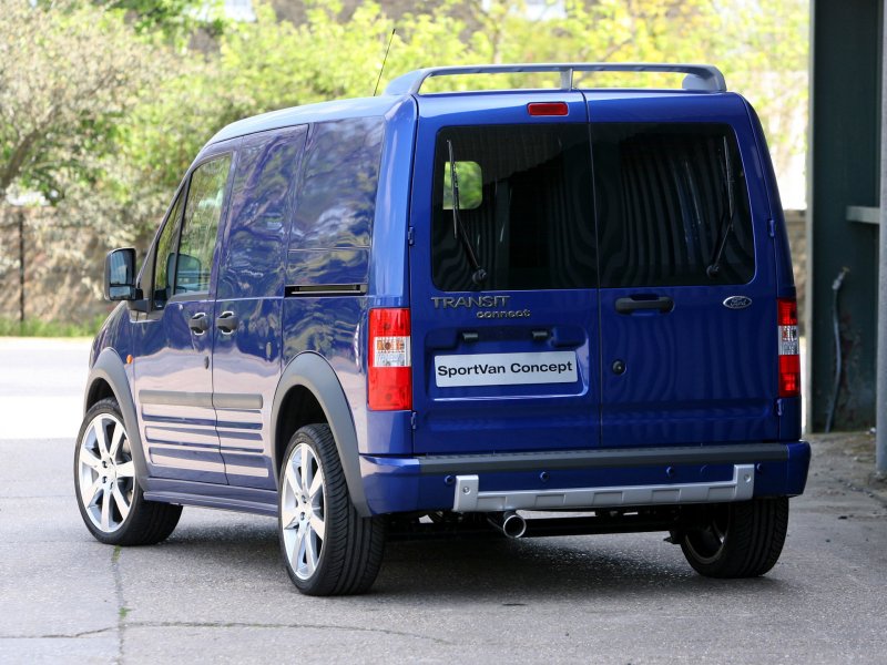 Ford Tourneo connect r