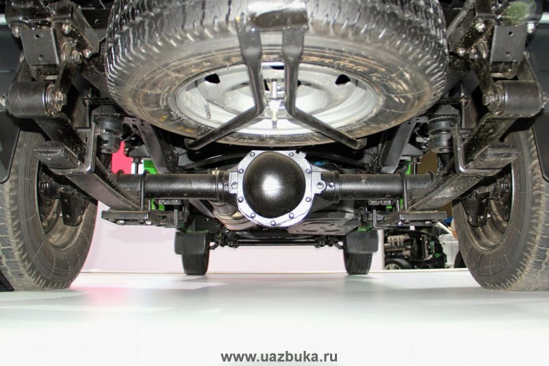 Передняя подвеска УАЗ профи 4х2