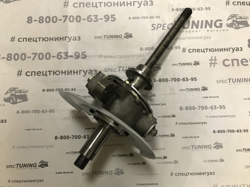 Кулак поворотный УАЗ 452 В сборе