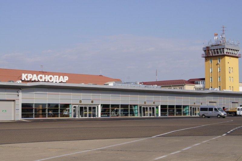 Аэропорт Краснодар Международный терминал