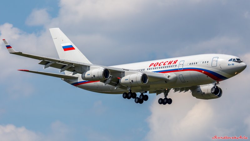 Пассажирские самолеты России